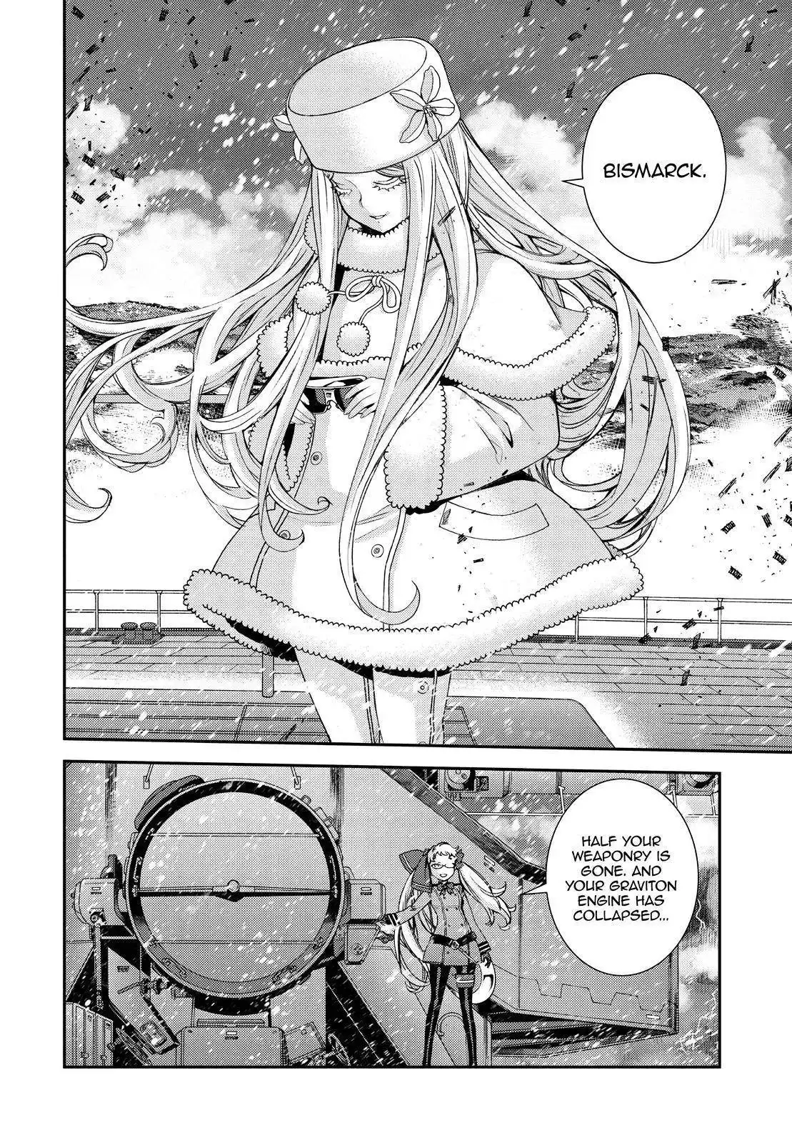 Aoki Hagane no Arpeggio Chapter 134 6